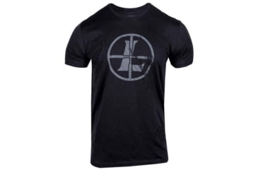 Image of Leupold Distressed Reticle T-Shirt - Men's, Large, Black, 182914