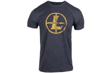 Image of Leupold Distressed Reticle T-Shirt - Men's, 3XL, Charcoal Heather, 182922