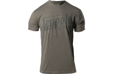 Image of Leupold Electric Premium Tee - Mens, Green, M, 179120