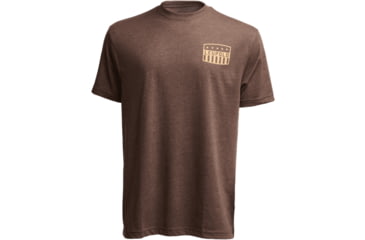 Image of Leupold Flag Badge Graphic T-Shirt, 2XL, Espresso, 186469