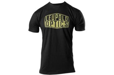 Image of Leupold Gold Badge Premium Tee - Mens, Black, M, 177610