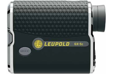 Image of Leupold GX-5c 6x22mm Digital Laser Golf Rangefinder, Black/Chrome, 181270