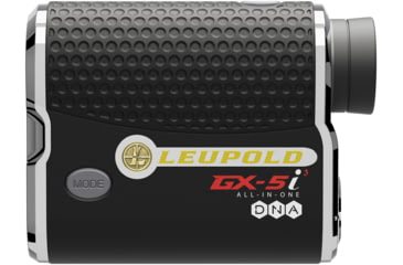 Image of Leupold Gx-5i3 Digital Golf Rangefinder, 3 Selectable Reticles, Chrome/Black, 172441