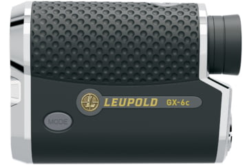 Image of Leupold GX-6c 6x22mm Digital Laser Golf Rangefinder, Black/Chrome, 178764