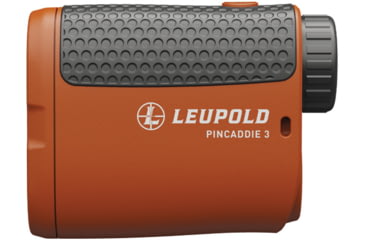 Image of Leupold Pincaddie 3 6x20mm Golf Rangefinder 6x20mm, Orange/Black, 181288