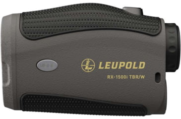 Image of Leupold RX-1500i 6x TBR/W Rangefinder, Black/Gray, 182443