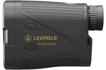 Image of Leupold RX-5000 TBR/W w/ DNA Black/Black Rangefinders, Black, Small, 184681