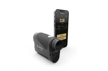 Image of Leupold RX-5000 TBR/W w/ DNA Black/Black Rangefinders, Black, Small, 184681