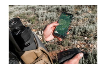 Image of Leupold RX-5000 TBR/W w/ DNA Black/Black Rangefinders, Black, Small, 184681