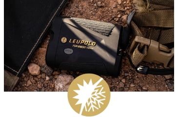 Image of Leupold RX-5000 TBR/W w/ DNA Black/Black Rangefinders, Black, Small, 184681