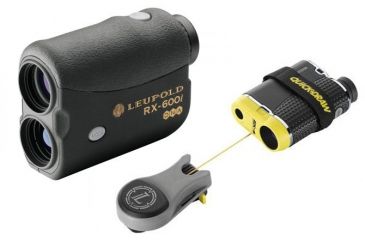 Image of Leupold RX-600i Rangefinder and QuickDraw Tether System