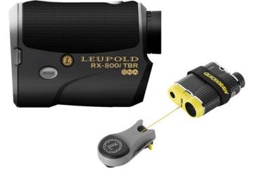 Image of Leupold RX-800i Black/Gray Rangefinder and QuickDraw Tether System
