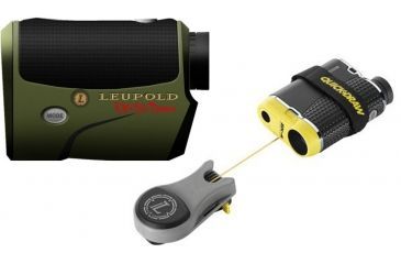 Image of Leupold RX-FullDraw Rangefinder and QuickDraw Tether System