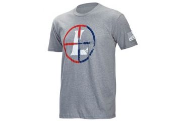 Image of Leupold SS USA Reticle Tee, Grey Heather, 3XL, 172573