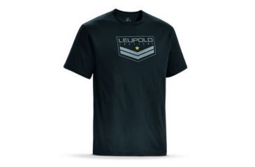 Image of Leupold Tact Badge Logo Tee Black Medium 170546