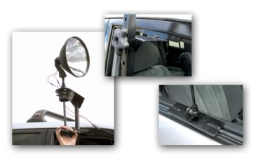 Image of Lightforce Support-A-Light Window Mounted Bracket for Rc225 RCSAL