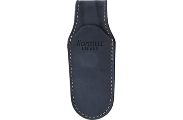 Image of Lionsteel Vertical Leather Sheath Blue LST900MK01BL