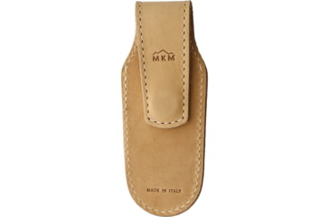Image of Lionsteel Vertical Leather Sheath Sand, 5in, 900MK01 SN