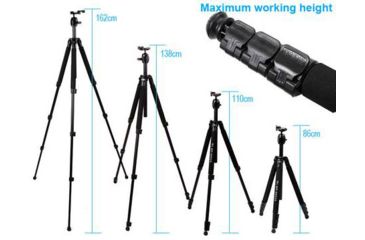 Image of Longshot by Target Vision Large Tripod, Black, TV-AT102