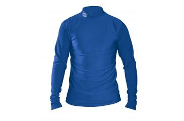 Image of Louisville Slugger Youth Slugger Cold Weather Thermal Tech Long Sleeve Shirt,Royal,Small LS1535-YS-RY