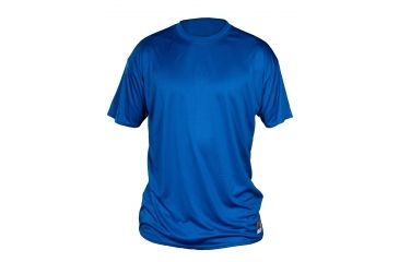 Image of Louisville Slugger Adult Slugger Loose-Fit Short Sleeve Shirt,Royal,Small LS1528-AS-RY