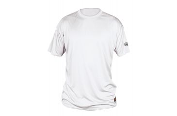 Image of Louisville Slugger Adult Slugger Loose-Fit Short Sleeve Shirt,White,2XL LS1528-AXXL-WH