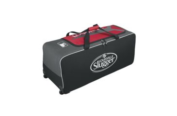 Image of Louisville Slugger Series 5 Ton Wheeled Bag, Scarlet 1107933