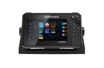 Image of Lowrance LIVE w/Active Imaging 3-in-1 Transom Mount &amp; C-MAP Pro Chart HDS-7 73161
