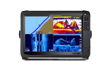Image of Lowrance Navico HDS-12 Carbon Insight w/ Total Scan Transducer 4015266