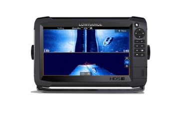 Image of Lowrance Navico HDS-9 Carbon Insight w/ Total Scan Transducer 4015268