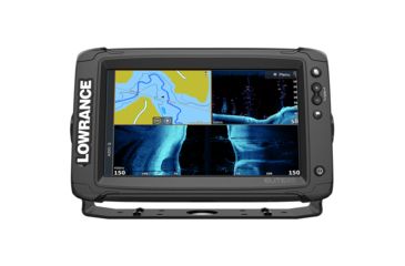 Image of Lowrance Ti² Combo w/Active Imaging 3-in-1 Transom Mount Transducer &amp; US/Canada Nav+ Chart Elite-9 73348