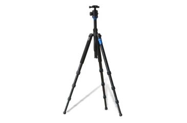 Image of Lucid TP4 Tripod, Aluminum, 4 section, w/ball Head Mount, Full, L-TP4-AL