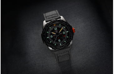 Image of Luminox Bear Grylls Survival Air w/ Cordura Strap, Black, 45mm, XB.3761