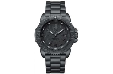 Image of Luminox Colormark 3150, Black Dial, PVD Steel Bracelet NS3152.BO