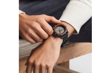 Image of Luminox Commando Frogman Watch, Grey/White, 46mm, XS.3301