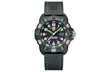 Image of Luminox Coronado Watches, Black/Green, 44 mm, 3037