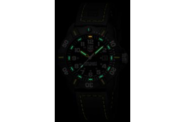 Image of Luminox Coronado Watches, Black/Yellow, 44 mm, 3025