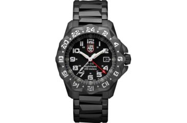 Image of Luminox F-117 Nighthawk Watches, Black/White/Stainless Steel, 45 mm, 6422