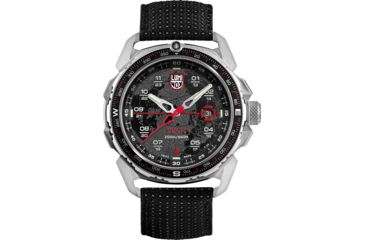Image of Luminox Ice Sar Arctic Steel Watches, Black/Red, 46 mm, 1201
