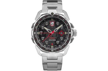 Image of Luminox Ice Sar Arctic Steel Watches, Black/Red, 46 mm, 1202