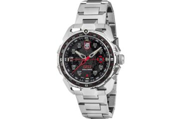 Image of Luminox Ice Sar Arctic Steel Watches, Black/Red, 46 mm, 1202