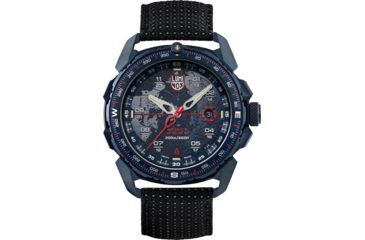 Image of Luminox Ice Sar Arctic Steel Watches, Blue/Red, 46 mm, 1203