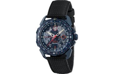 Image of Luminox Ice Sar Arctic Steel Watches, Blue/Red, 46 mm, 1203