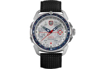 Image of Luminox Ice Sar Arctic Steel Watches, Silver/Blue/Red, 46 mm, 1208