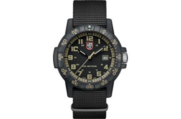 Image of Luminox Leatherback Sea Turtle Giant Watches, Black/Green/Black, 44 mm, 333