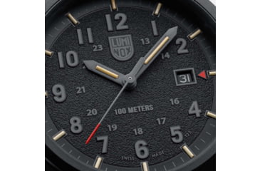 Image of Luminox Atacama Field 1961 Analog Watch, 43mm Case Diameter, Carbonox Bezel, Black Rubber Strap, XL1961