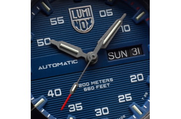 Image of Luminox Master Carbon SEAL Automatic Watch, 45mm, Black/Blue, 45mm, XS.3863