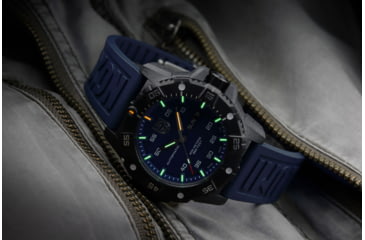 Image of Luminox Master Carbon SEAL Automatic Watch, 45mm, Black/Blue, 45mm, XS.3863