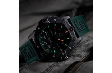 Image of Luminox Master Carbon SEAL Automatic Watch, 45mm, Black/Green, 45mm, XS.3877