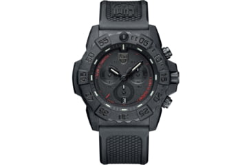 Image of Luminox Navy Seal Chronograph 3580 Series Watches, Black/Black, 45mm, XS.3581.SIS